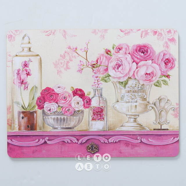 Набор плейсматов Vinrosa: Summer Lodge 40*30 см, 4 шт Boltze