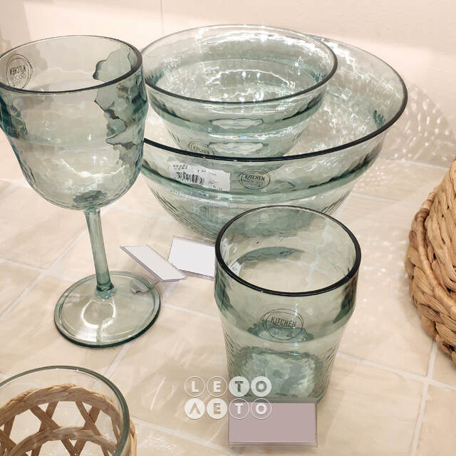 Пластиковый салатник Портофино 16*8 см Kaemingk