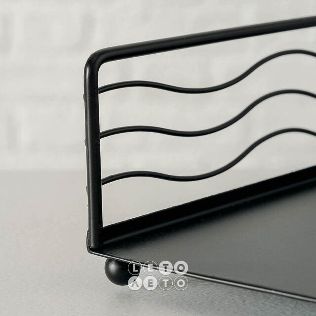 Салфетница Black Morrison 17 см Boltze