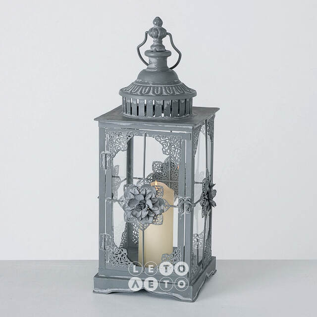 Декоративный подсвечник - фонарь Grand de Eloida 55 см Boltze