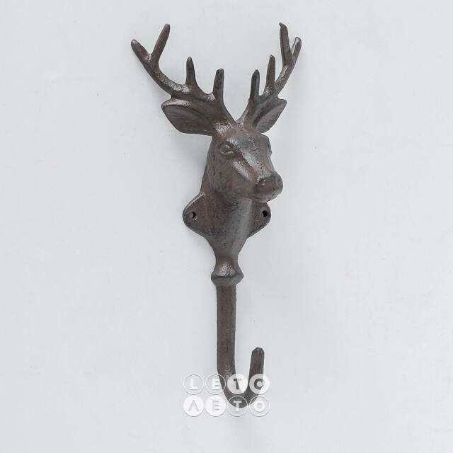 Настенный крючок для одежды Deer Iraldo 24 см Boltze