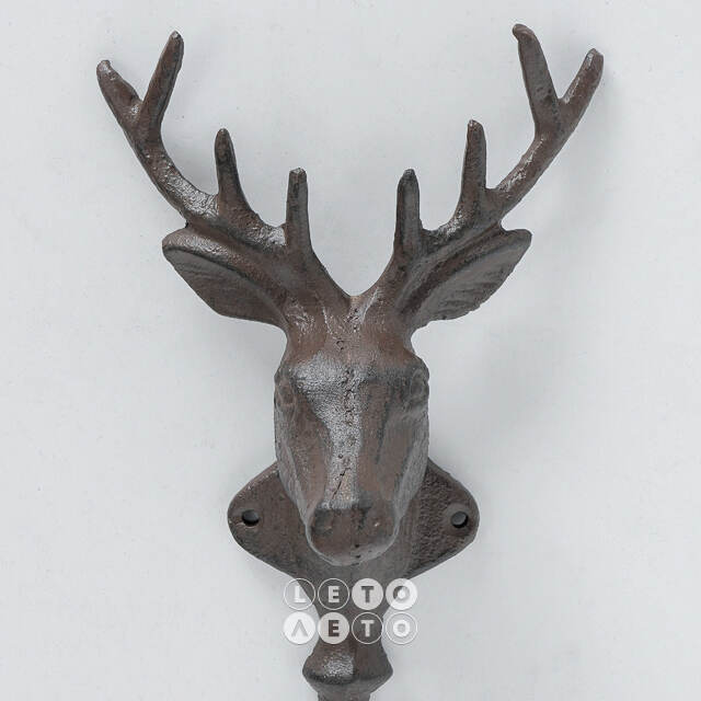 Настенный крючок для одежды Deer Iraldo 24 см Boltze