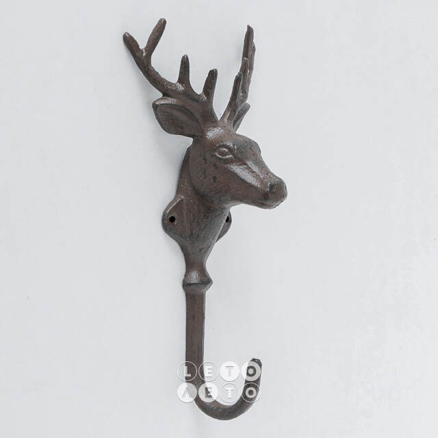 Настенный крючок для одежды Deer Iraldo 24 см Boltze