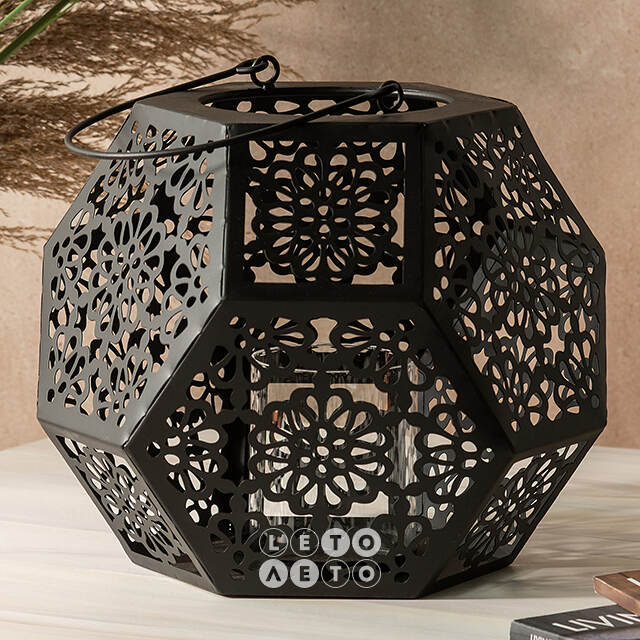 Декоративный подсвечник Louisa - Ceorl 24 см Boltze