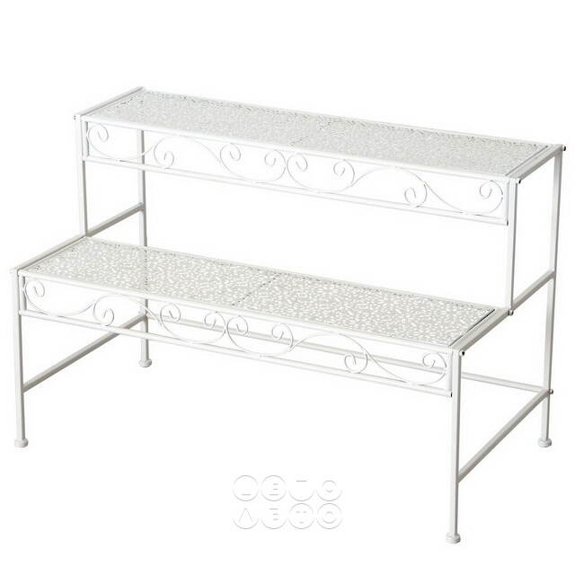 Металлическая подставка для цветов Flores 75*50*40 см Boltze