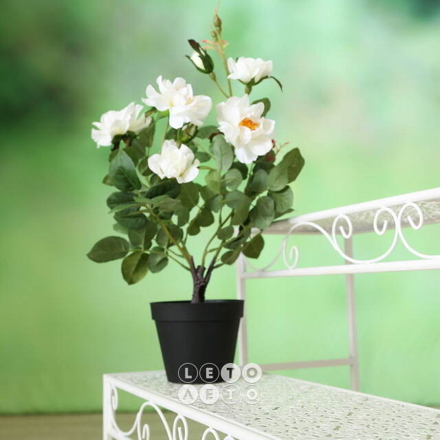 Металлическая подставка для цветов Flores 75*50*40 см Boltze