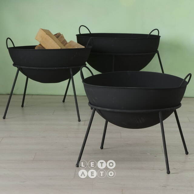 Металлический очаг для костра Bogo 56 см Boltze