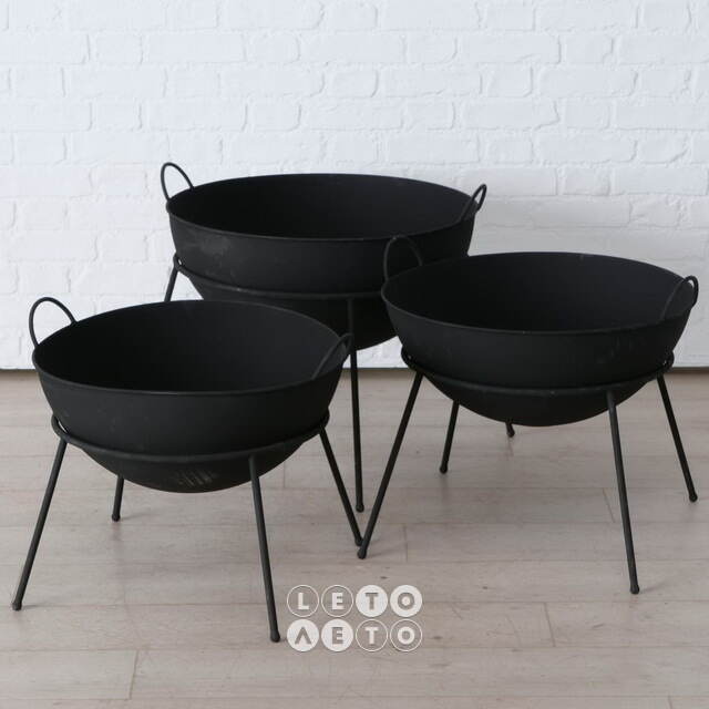 Металлический очаг для костра Bogo 56 см Boltze