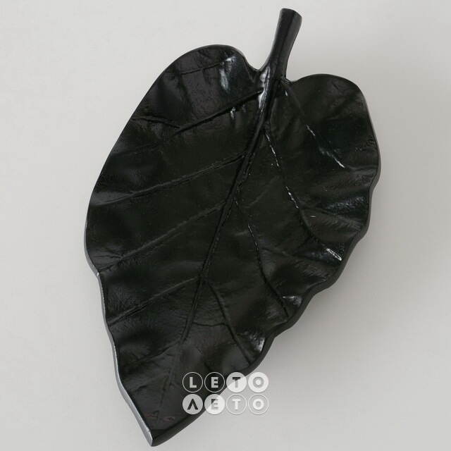 Декоративный поднос Bruscarolo Black 27 см Boltze