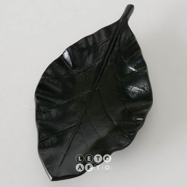 Декоративный поднос Bruscardo Black 27 см Boltze