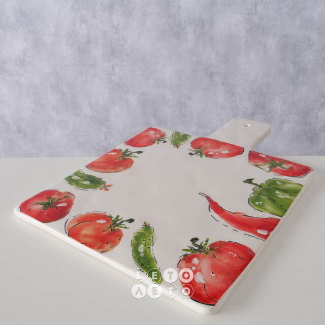 Доска для подачи Armando Pomodori 33*24 см Boltze