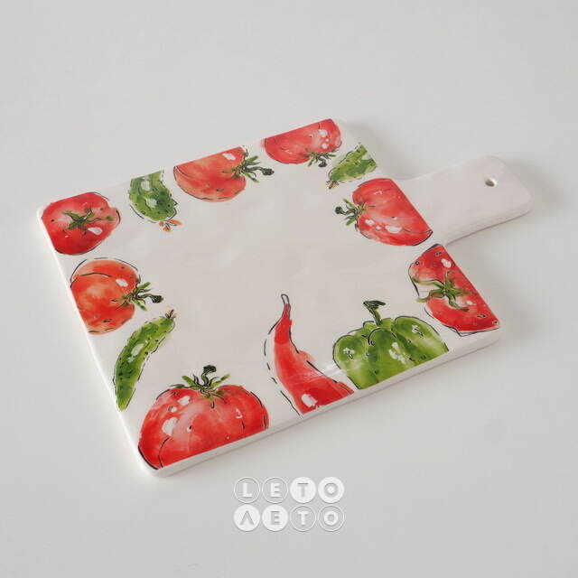 Доска для подачи Armando Pomodori 33*24 см Boltze