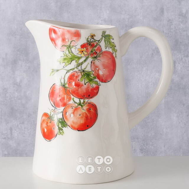 Керамический кувшин Armando Pomodori 23 см Boltze
