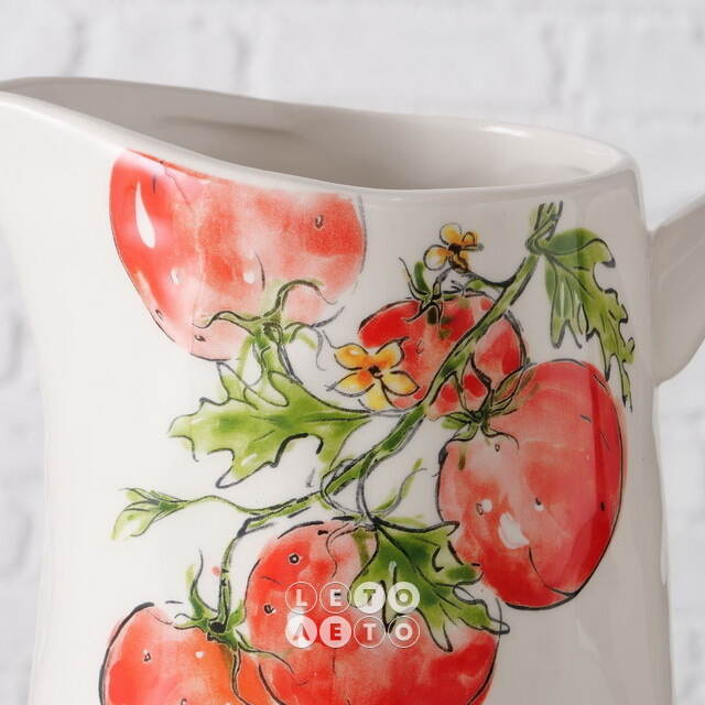 Керамический кувшин Armando Pomodori 23 см Boltze