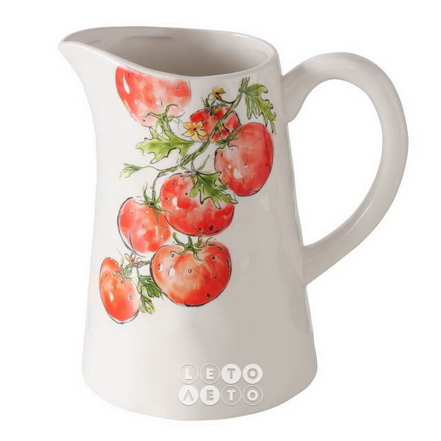 Керамический кувшин Armando Pomodori 23 см Boltze