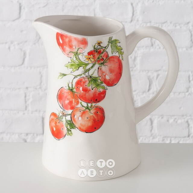 Керамический кувшин Armando Pomodori 23 см Boltze