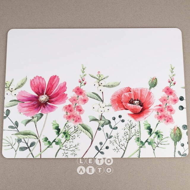 Набор плейсматов Affascinanto Flore 40*30 см, 4 шт Boltze