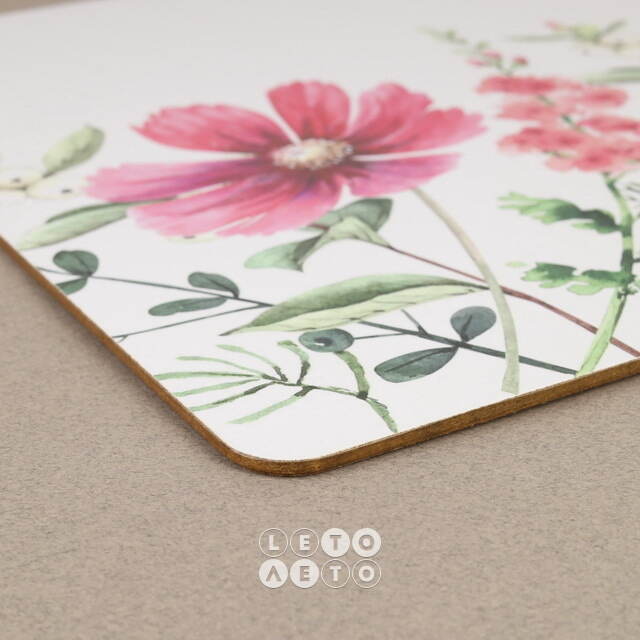 Набор плейсматов Affascinanto Flore 40*30 см, 4 шт Boltze