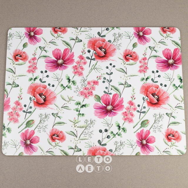 Набор плейсматов Insolito Flore 40*30 см, 4 шт Boltze