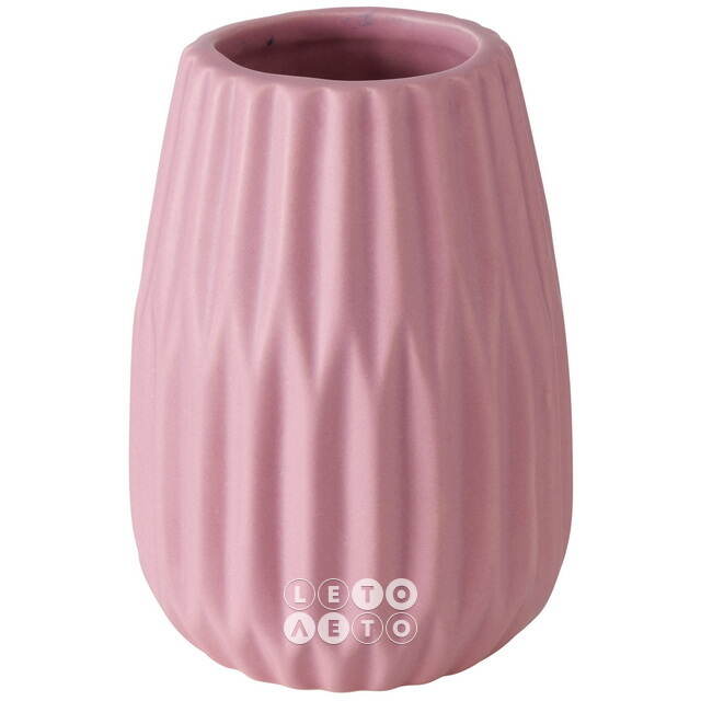 Набор керамических ваз Wilma Pinkish 13 см, 3 шт Boltze