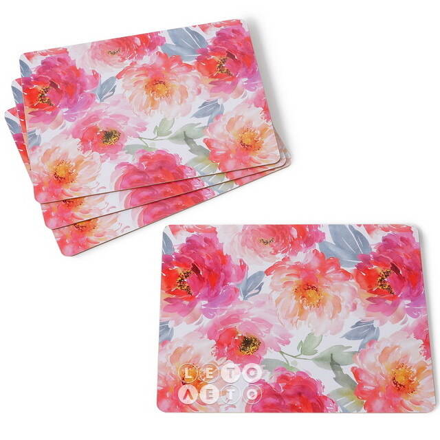 Набор плейсматов Mondoro: Bellissimo Fiore 40*30 см, 4 шт Boltze