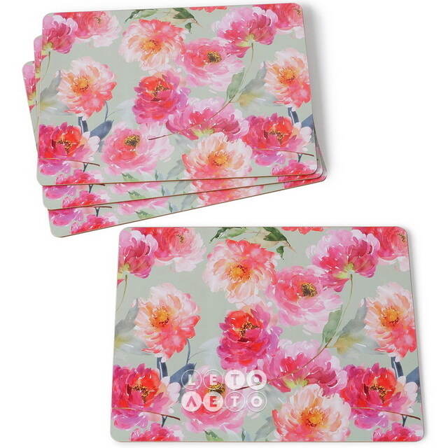Набор плейсматов Mondoro: Meraviglioso Fiore 40*30 см, 4 шт Boltze
