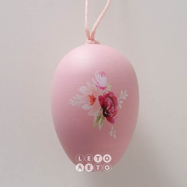 Пасхальные украшения Яйца Tenero Easter 6 см, 12 шт, подвеска Boltze