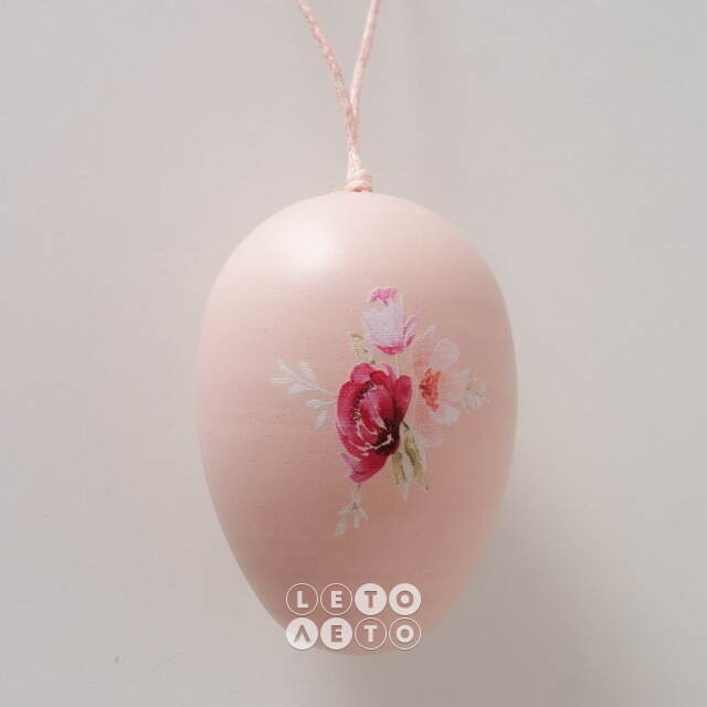 Пасхальные украшения Яйца Tenero Easter 6 см, 12 шт, подвеска Boltze