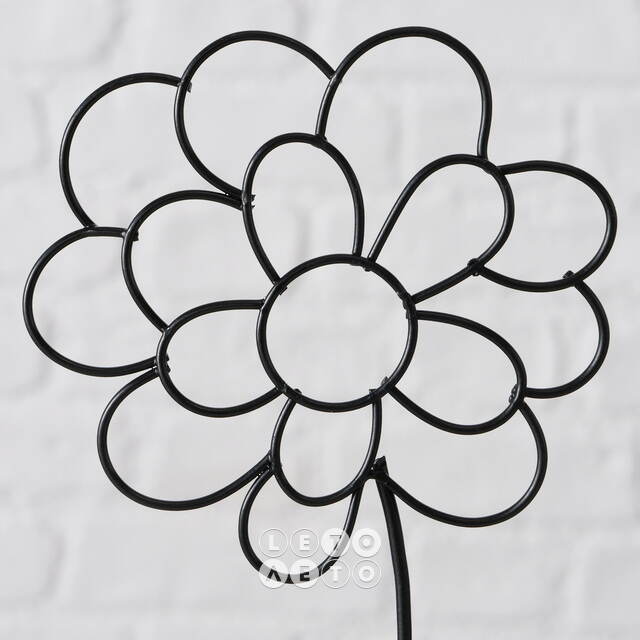 Набор декоративных фигур Flower Kimberly 25 см, 4 шт Boltze