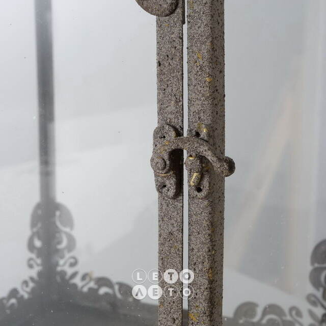 Набор металлических подсвечников-фонарей Rottenberg 40-58 см, 2 шт Boltze