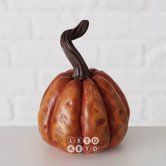 Декоративная фигурка Тыква Айго 9 см Boltze