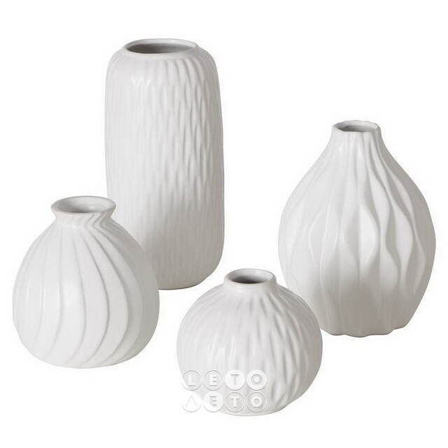 Фарфоровая ваза Masconni Blanco 16 см Boltze
