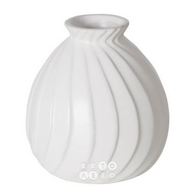 Фарфоровая ваза Masconni Blanco 12 см Boltze