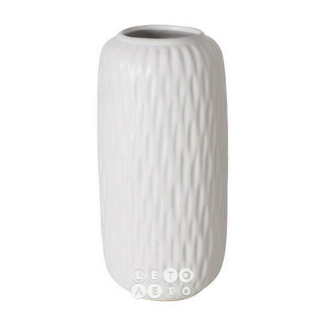 Фарфоровая ваза Masconni Blanco 20 см Boltze