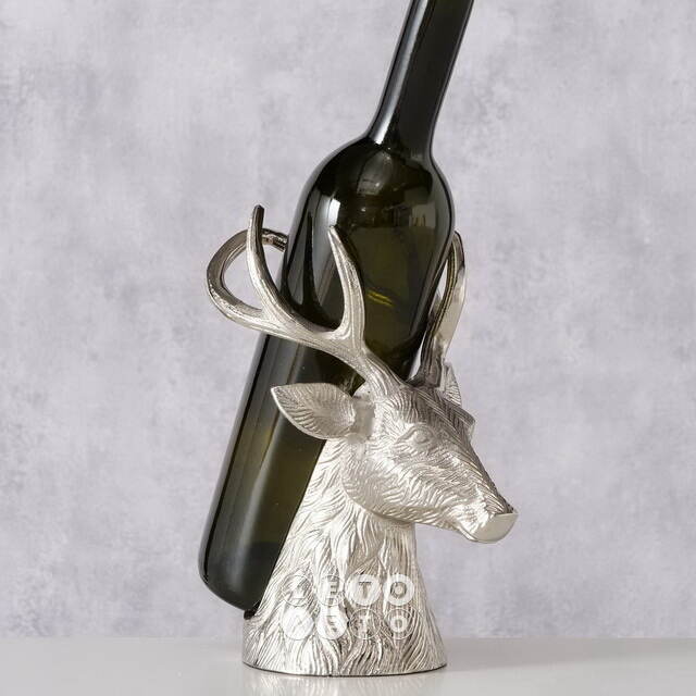 Подставка для бутылок Deer Couarde 21*19 см Boltze
