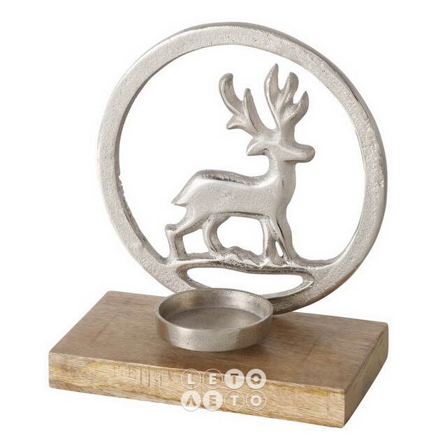 Декоративный подсвечник Deer Rupert 23*20 см Boltze