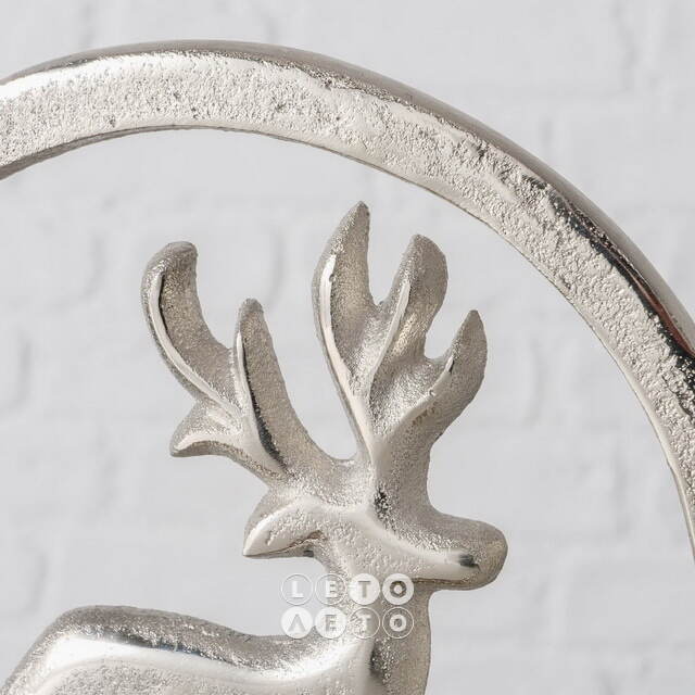 Декоративный подсвечник Deer Rupert 23*20 см Boltze
