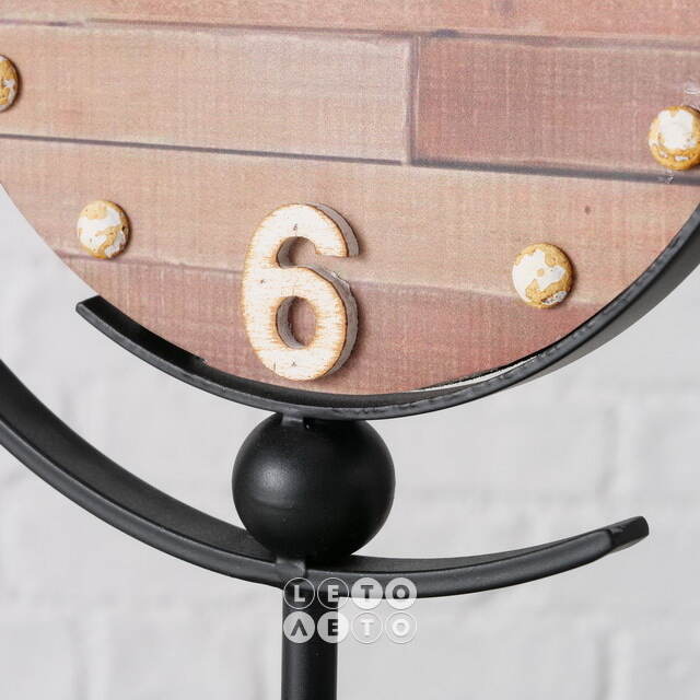 Настольные часы Гаванна 33*26 см Boltze