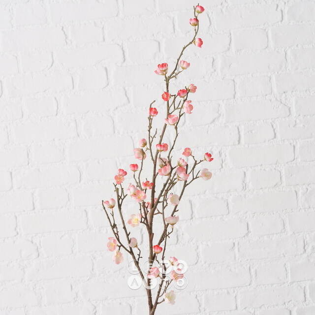 Декоративная ветка Peach Blossom 84 см Boltze