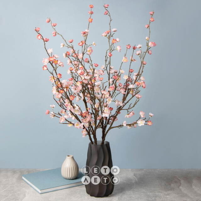 Декоративная ветка Peach Blossom 84 см Boltze