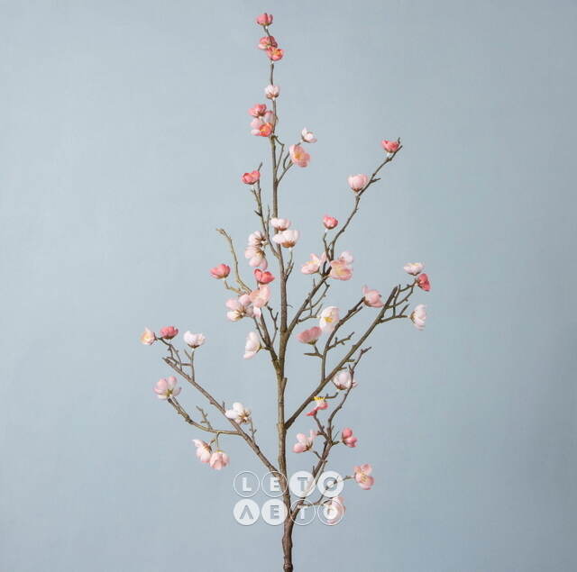 Декоративная ветка Peach Blossom 84 см Boltze