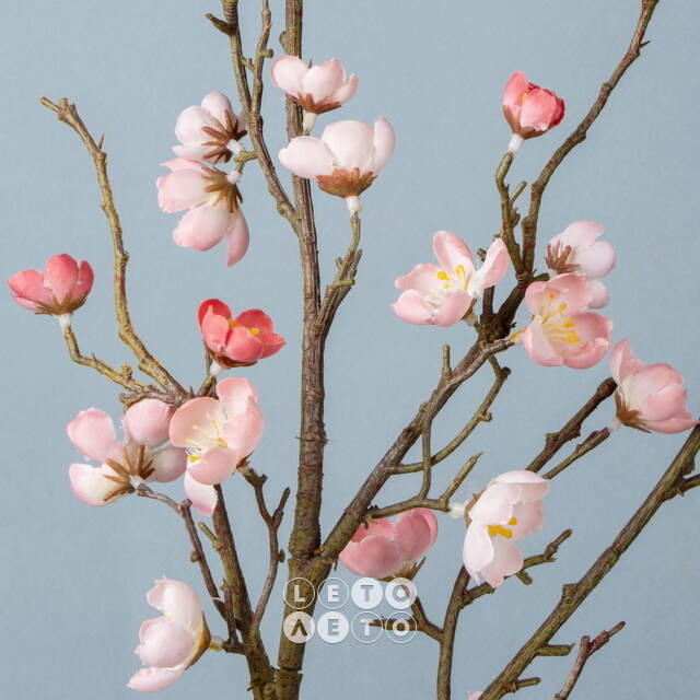 Декоративная ветка Peach Blossom 84 см Boltze