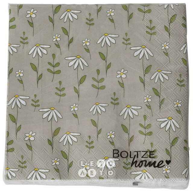 Бумажные салфетки Camilla Selsey 17*17 см, 20 шт Boltze