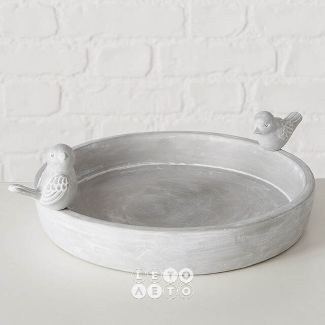 Декоративная кормушка для птиц Хайленд 30*25 см Boltze
