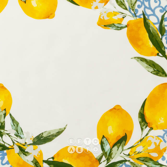 Сервировочное блюдо Capri Lemony 39*31 см Boltze