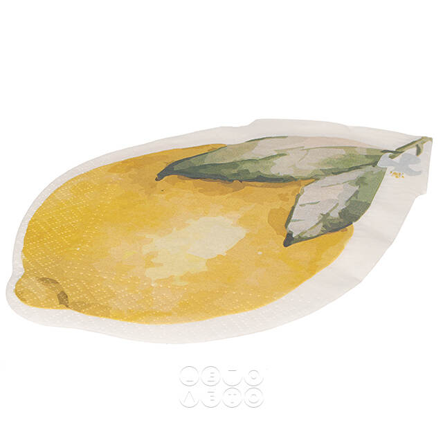Бумажные салфетки Lemon 16 см, 12 шт Boltze