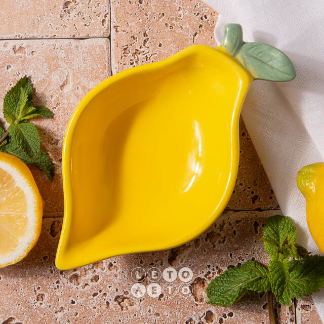 Соусник Juicy Lemon 16*10 см Boltze