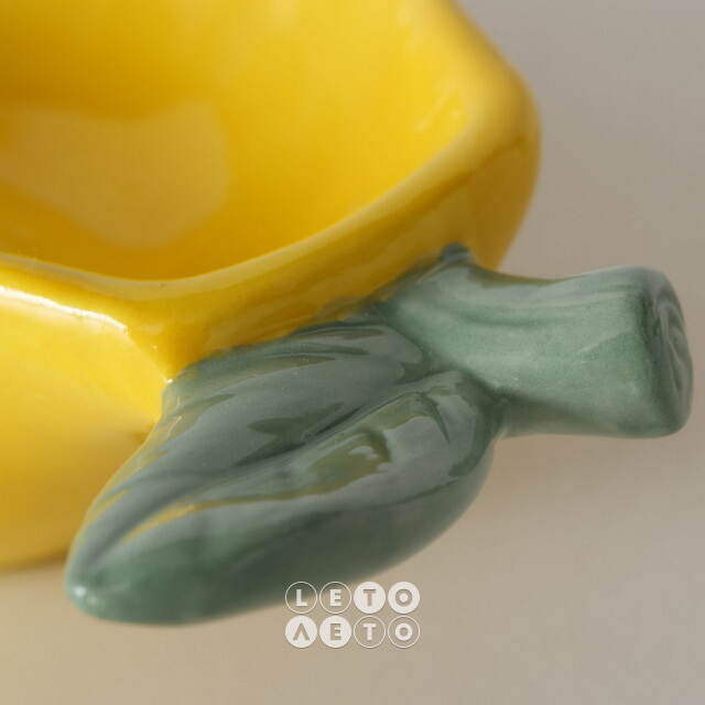 Глубокое блюдо Juicy Lemon 16*10 см Boltze