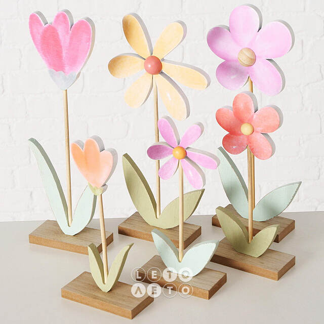 Набор декоративных фигур Spring Wonder 21-31 см, 2 шт Boltze