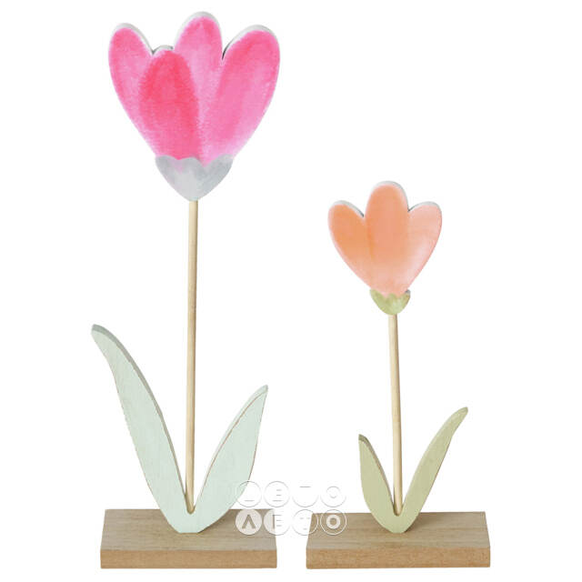 Набор декоративных фигур Spring Bliss 21-31 см, 2 шт Boltze